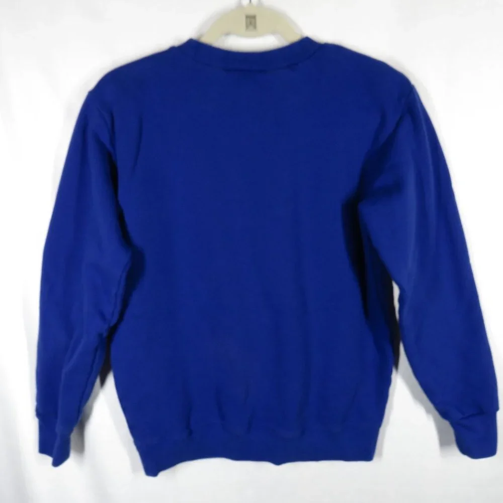 J. Crew Women’s Blue LOVE Sweatshirt Size Small